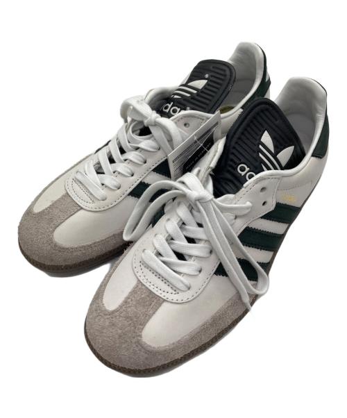 adidas（アディダス）adidas (アディダス) オリジナルス サンバ クラシック ジャーマニー ホワイト サイズ:25.5ｃｍの古着・服飾アイテム