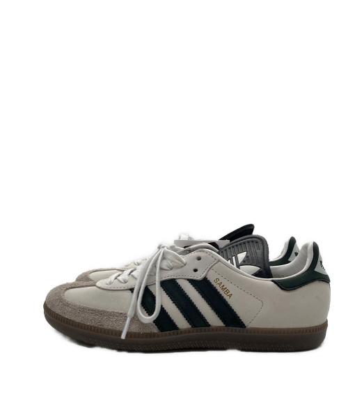 adidas（アディダス）adidas (アディダス) オリジナルス サンバ クラシック ジャーマニー ホワイト サイズ:25.5ｃｍの古着・服飾アイテム