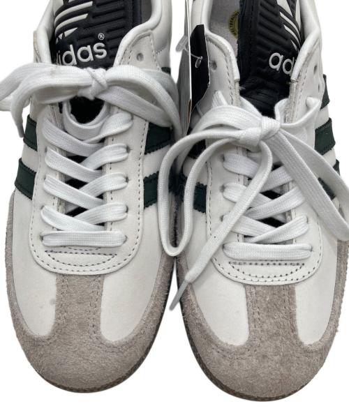 adidas（アディダス）adidas (アディダス) オリジナルス サンバ クラシック ジャーマニー ホワイト サイズ:25.5ｃｍの古着・服飾アイテム