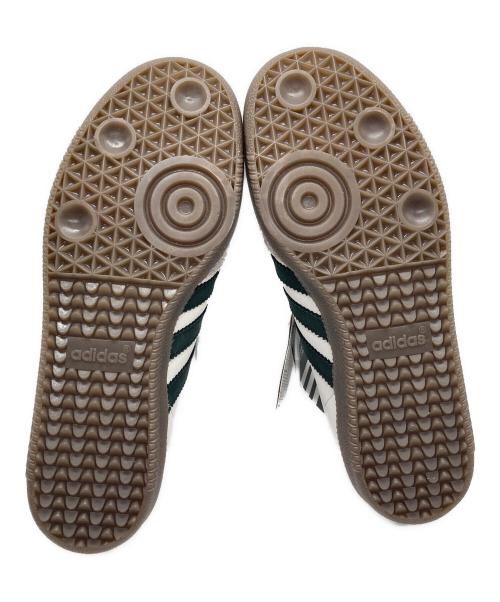 adidas（アディダス）adidas (アディダス) オリジナルス サンバ クラシック ジャーマニー ホワイト サイズ:25.5ｃｍの古着・服飾アイテム