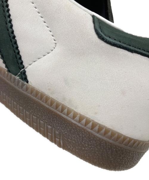 adidas（アディダス）adidas (アディダス) オリジナルス サンバ クラシック ジャーマニー ホワイト サイズ:25.5ｃｍの古着・服飾アイテム