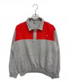 adidasアディダス）の古着「ヴィンテージポロシャツ」｜グレー