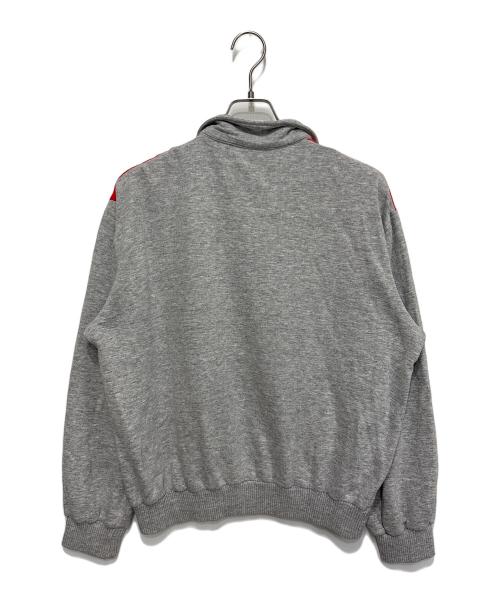 adidas（アディダス）adidas (アディダス) ヴィンテージポロシャツ グレー サイズ:記載なしの古着・服飾アイテム