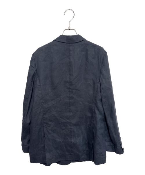 IENA（イエナ）IENA (イエナ) リネンジャケット ネイビー サイズ:FREEの古着・服飾アイテム