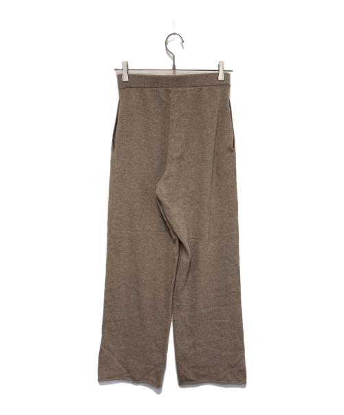 Whim Gazette（ウィムガゼット）Whim Gazette (ウィムガゼット) カシミヤパンツ ブラウン サイズ:FREEの古着・服飾アイテム