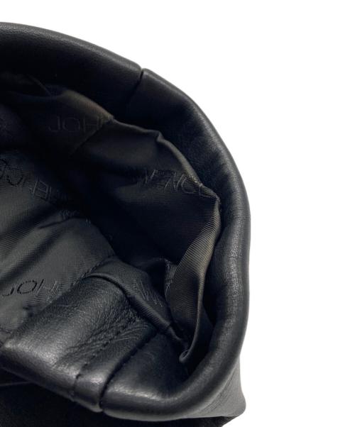 JOHN LAWRENCE SULLIVAN（ジョン ローレンス サリバン）JOHN LAWRENCE SULLIVAN (ジョン ローレンス サリバン) ダブルライダースジャケット ブラック サイズ:36の古着・服飾アイテム