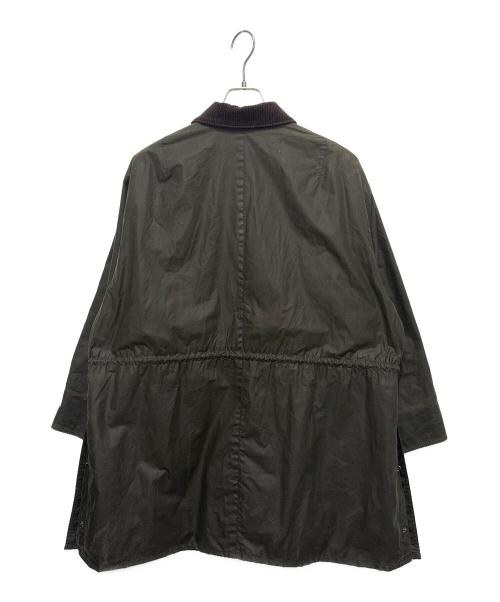 Barbour（バブアー）Barbour (バブアー) KAPTAIN SUNSHINE (キャプテンサンシャイン) スタンドカラートラベラーコート グリーン サイズ:36の古着・服飾アイテム