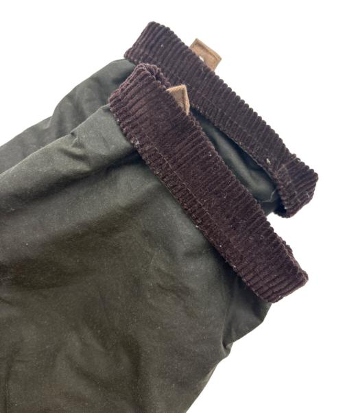 Barbour（バブアー）Barbour (バブアー) KAPTAIN SUNSHINE (キャプテンサンシャイン) スタンドカラートラベラーコート グリーン サイズ:36の古着・服飾アイテム