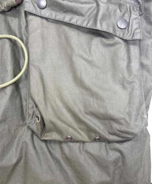 Barbour（バブアー）Barbour (バブアー) KAPTAIN SUNSHINE (キャプテンサンシャイン) スタンドカラートラベラーコート グリーン サイズ:36の古着・服飾アイテム