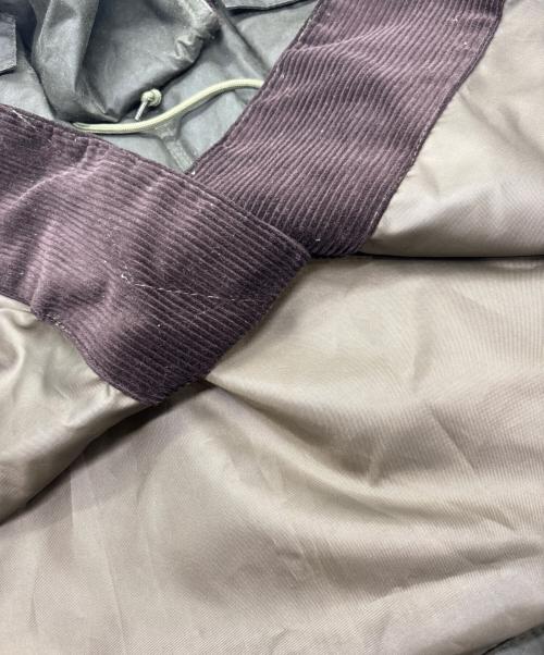 Barbour（バブアー）Barbour (バブアー) KAPTAIN SUNSHINE (キャプテンサンシャイン) スタンドカラートラベラーコート グリーン サイズ:36の古着・服飾アイテム