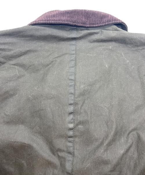 Barbour（バブアー）Barbour (バブアー) KAPTAIN SUNSHINE (キャプテンサンシャイン) スタンドカラートラベラーコート グリーン サイズ:36の古着・服飾アイテム