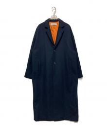 GOOD BETTERBEST（グッドベターベスト）の古着「ウールチェスターコート」｜ブラック