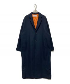 中古・古着通販】MARNI (マルニ) チェスターコート ネイビー サイズ:44