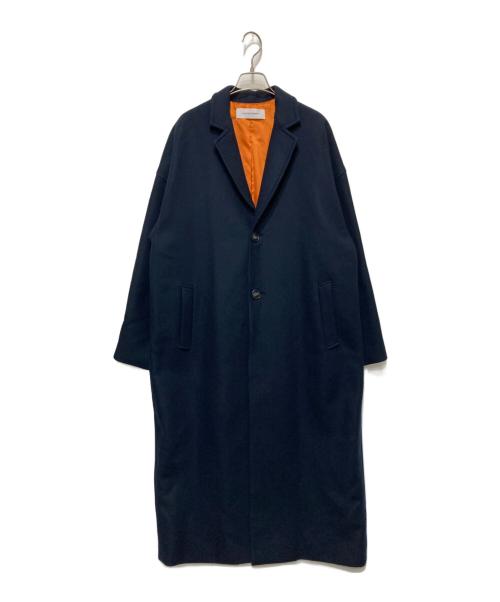 GOOD BETTERBEST（グッドベターベスト）GOOD BETTERBEST (グッドベターベスト) ウールチェスターコート ブラック サイズ:1の古着・服飾アイテム