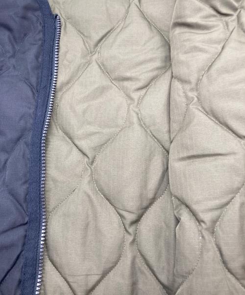 TAION（タイオン）TAION (タイオン) Vネックジップベスト ブラック サイズ:XLの古着・服飾アイテム