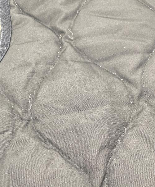 TAION（タイオン）TAION (タイオン) Vネックジップベスト ブラック サイズ:XLの古着・服飾アイテム