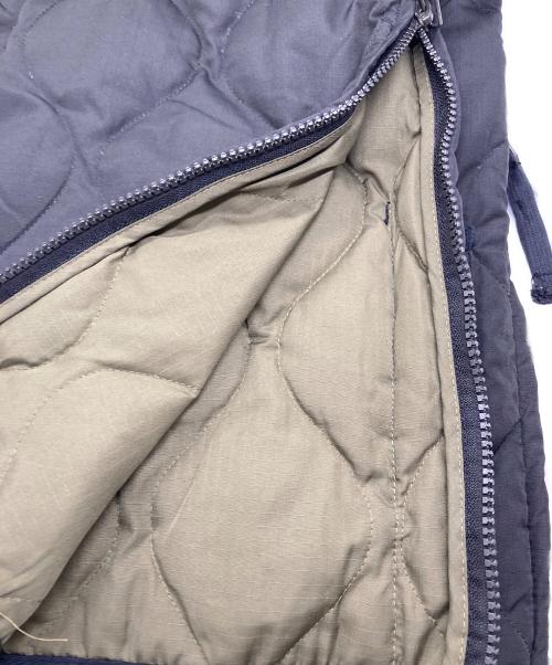 TAION（タイオン）TAION (タイオン) Vネックジップベスト ブラック サイズ:XLの古着・服飾アイテム