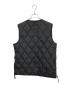 TAION (タイオン) Vネックジップベスト ブラック サイズ:XL：4500円