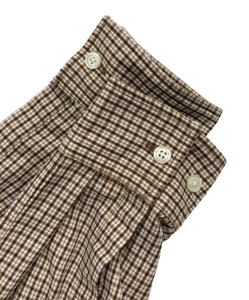 DAIWA PIER39（ダイワ ピア39）DAIWA PIER39 (ダイワ ピア39) テックレギュラーカラーシャツ ブラウン サイズ:Ｍの古着・服飾アイテム