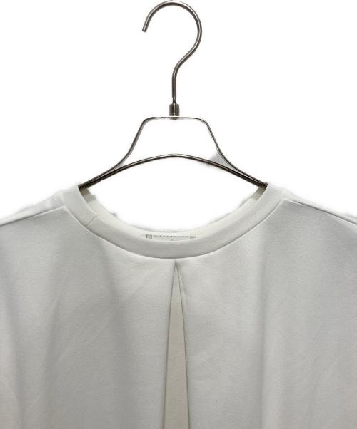 BEARDSLEY（ビアズリー）BEARDSLEY (ビアズリー) ラウンドヘムＴ ホワイト サイズ:FREEの古着・服飾アイテム