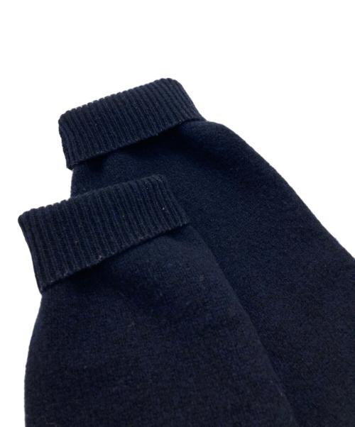 COMOLI（コモリ）COMOLI (コモリ) ラムズウールクルーネックニット ネイビー サイズ:2の古着・服飾アイテム