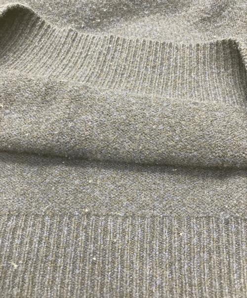 COMOLI（コモリ）COMOLI (コモリ) ラムズウールクルーネックニット ネイビー サイズ:2の古着・服飾アイテム