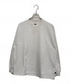 DAIWAダイワ）の古着「テックスウェットクルーベーシック」｜ホワイト