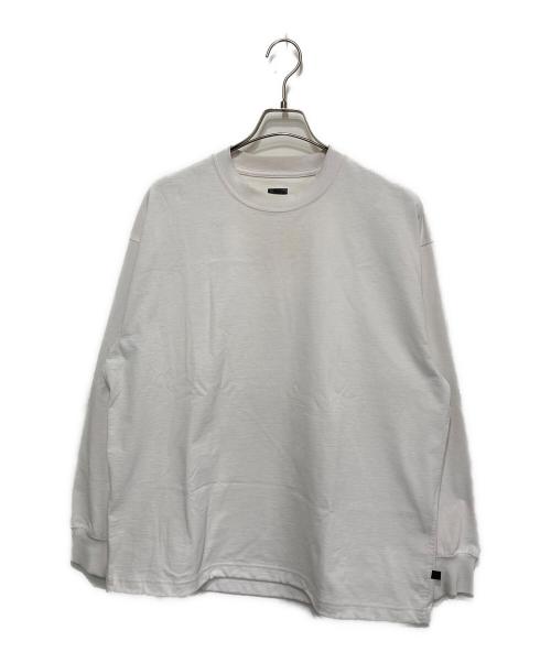 DAIWA（ダイワ）DAIWA (ダイワ) テックスウェットクルーベーシック ホワイト サイズ:Ｍの古着・服飾アイテム