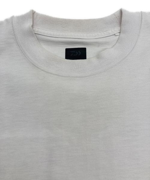 DAIWA（ダイワ）DAIWA (ダイワ) テックスウェットクルーベーシック ホワイト サイズ:Ｍの古着・服飾アイテム