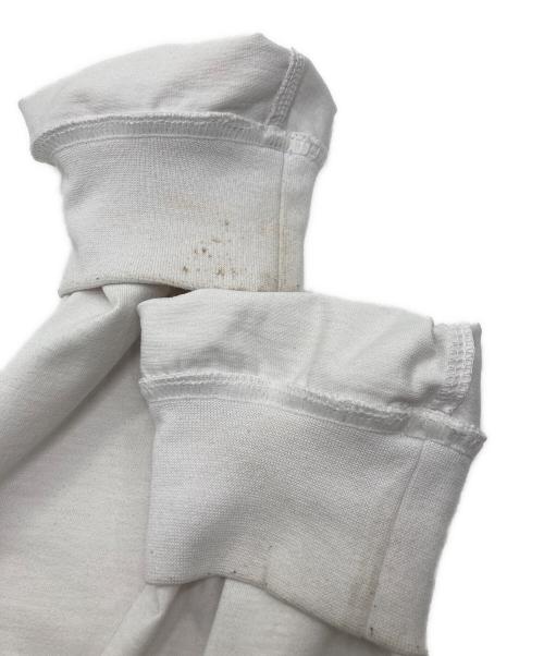 DAIWA（ダイワ）DAIWA (ダイワ) テックスウェットクルーベーシック ホワイト サイズ:Ｍの古着・服飾アイテム