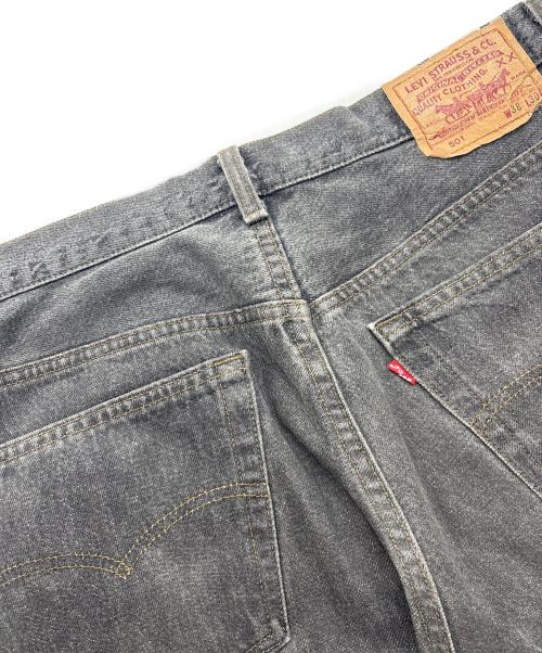 LEVI'S（リーバイス）LEVI'S (リーバイス) 先染め 501XXデニムパンツ グレー サイズ:W38×L36の古着・服飾アイテム