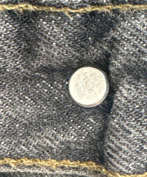 LEVI'S（リーバイス）LEVI'S (リーバイス) 先染め 501XXデニムパンツ グレー サイズ:W38×L36の古着・服飾アイテム