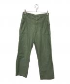 US ARMYユーエスアーミー）の古着「ヴィンテージベイカーパンツ」｜グリーン