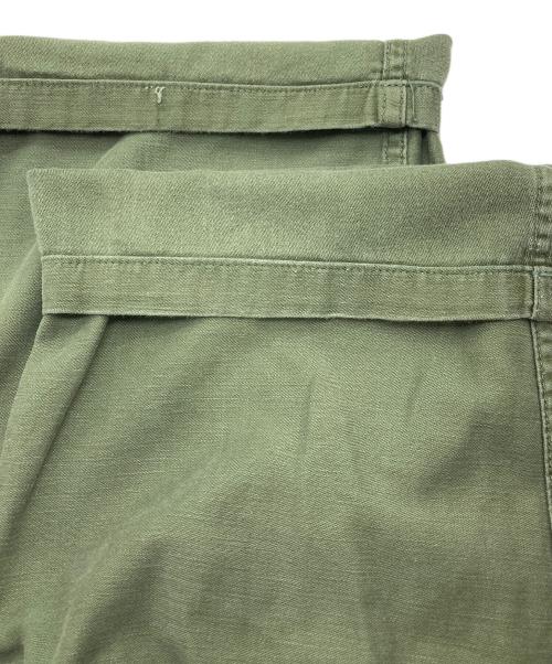 US ARMY（ユーエスアーミー）US ARMY (ユーエスアーミー) ヴィンテージベイカーパンツ グリーン サイズ:32×31の古着・服飾アイテム