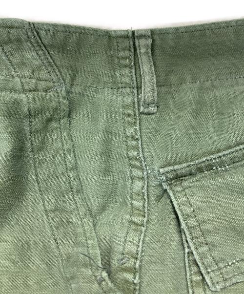 US ARMY（ユーエスアーミー）US ARMY (ユーエスアーミー) ヴィンテージベイカーパンツ グリーン サイズ:32×31の古着・服飾アイテム