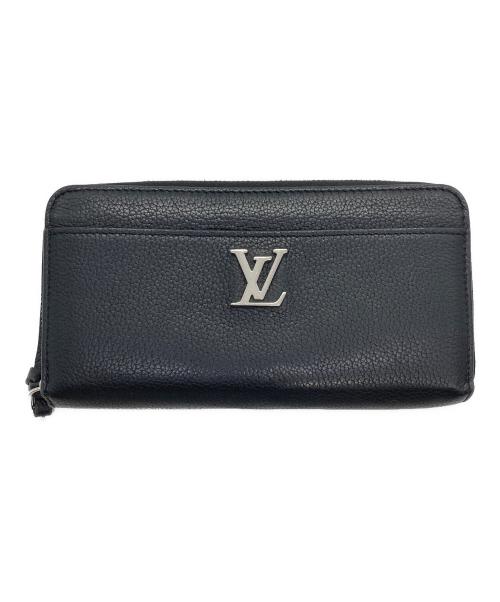 LOUIS VUITTON（ルイ ヴィトン）LOUIS VUITTON (ルイ ヴィトン) ジッピー・ロックミー / 長財布 ブラックの古着・服飾アイテム