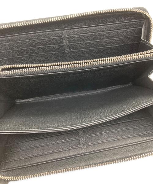 LOUIS VUITTON（ルイ ヴィトン）LOUIS VUITTON (ルイ ヴィトン) ジッピー・ロックミー / 長財布 ブラックの古着・服飾アイテム