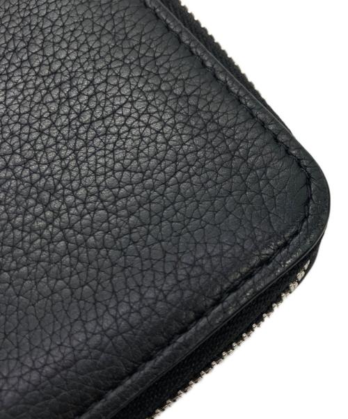 LOUIS VUITTON（ルイ ヴィトン）LOUIS VUITTON (ルイ ヴィトン) ジッピー・ロックミー / 長財布 ブラックの古着・服飾アイテム