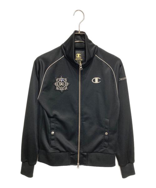 Champion（チャンピオン）Champion (チャンピオン) DRESS CAMP (ドレスキャンプ) トラックジャケット ブラック サイズ:Sの古着・服飾アイテム
