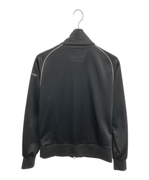 Champion（チャンピオン）Champion (チャンピオン) DRESS CAMP (ドレスキャンプ) トラックジャケット ブラック サイズ:Sの古着・服飾アイテム