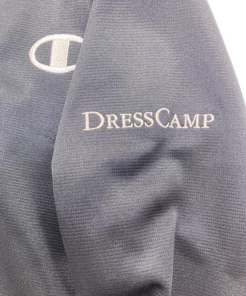 Champion（チャンピオン）Champion (チャンピオン) DRESS CAMP (ドレスキャンプ) トラックジャケット ブラック サイズ:Sの古着・服飾アイテム