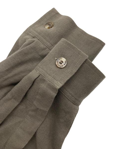 Vivienne Westwood ANGLOMANIA（ヴィヴィアンウエストウッドアングロマニア）VIVIENNE WESTWOOD ANGLOMANIA (ヴィヴィアンウエストウッドアングロマニア) シャツワンピース オリーブ サイズ:38の古着・服飾アイテム
