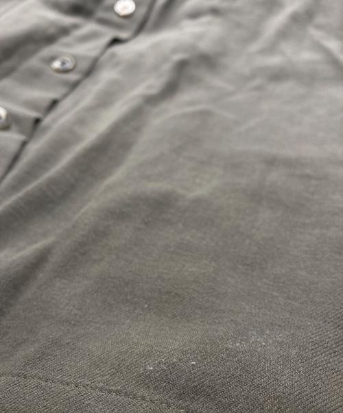 Vivienne Westwood ANGLOMANIA（ヴィヴィアンウエストウッドアングロマニア）VIVIENNE WESTWOOD ANGLOMANIA (ヴィヴィアンウエストウッドアングロマニア) シャツワンピース オリーブ サイズ:38の古着・服飾アイテム