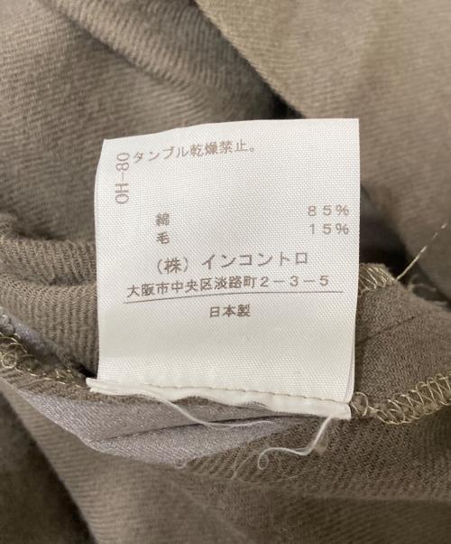 Vivienne Westwood ANGLOMANIA（ヴィヴィアンウエストウッドアングロマニア）VIVIENNE WESTWOOD ANGLOMANIA (ヴィヴィアンウエストウッドアングロマニア) シャツワンピース オリーブ サイズ:38の古着・服飾アイテム