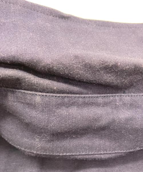 Vivienne Westwood man（ヴィヴィアン ウェストウッド マン）Vivienne Westwood man (ヴィヴィアン ウェストウッド マン) オーブ刺繍変形ロングシャツコート ネイビー サイズ:46の古着・服飾アイテム