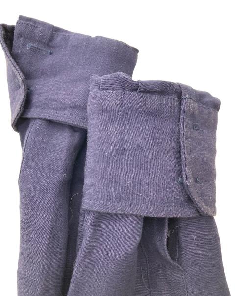 Vivienne Westwood man（ヴィヴィアン ウェストウッド マン）Vivienne Westwood man (ヴィヴィアン ウェストウッド マン) オーブ刺繍変形ロングシャツコート ネイビー サイズ:46の古着・服飾アイテム