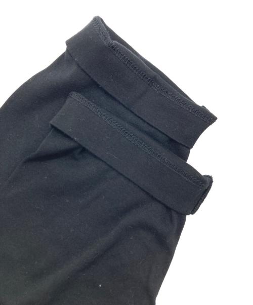 BLACK LABEL CRESTBRIDGE（ブラックレーベル クレストブリッジ）BLACK LABEL CRESTBRIDGE (ブラックレーベル クレストブリッジ) ノバチェックロングスリーブカットソー ブラック サイズ:Lの古着・服飾アイテム