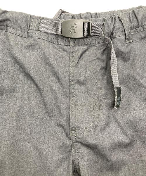 GRAMICCI（グラミチ）GRAMICCI (グラミチ) BEAMS (ビームス) 別注 ギャバジンパッカリングパンツ グレー サイズ:Ｍの古着・服飾アイテム