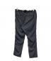 GRAMICCI (グラミチ) BEAMS (ビームス) 別注 ギャバジンパッカリングパンツ グレー サイズ:Ｍ：5000円