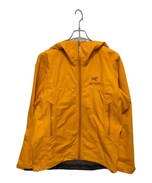 ARC'TERYX（アークテリクス）ARC'TERYX (アークテリクス) BETA SL JACKET オレンジ サイズ:Ｍの古着・服飾アイテム